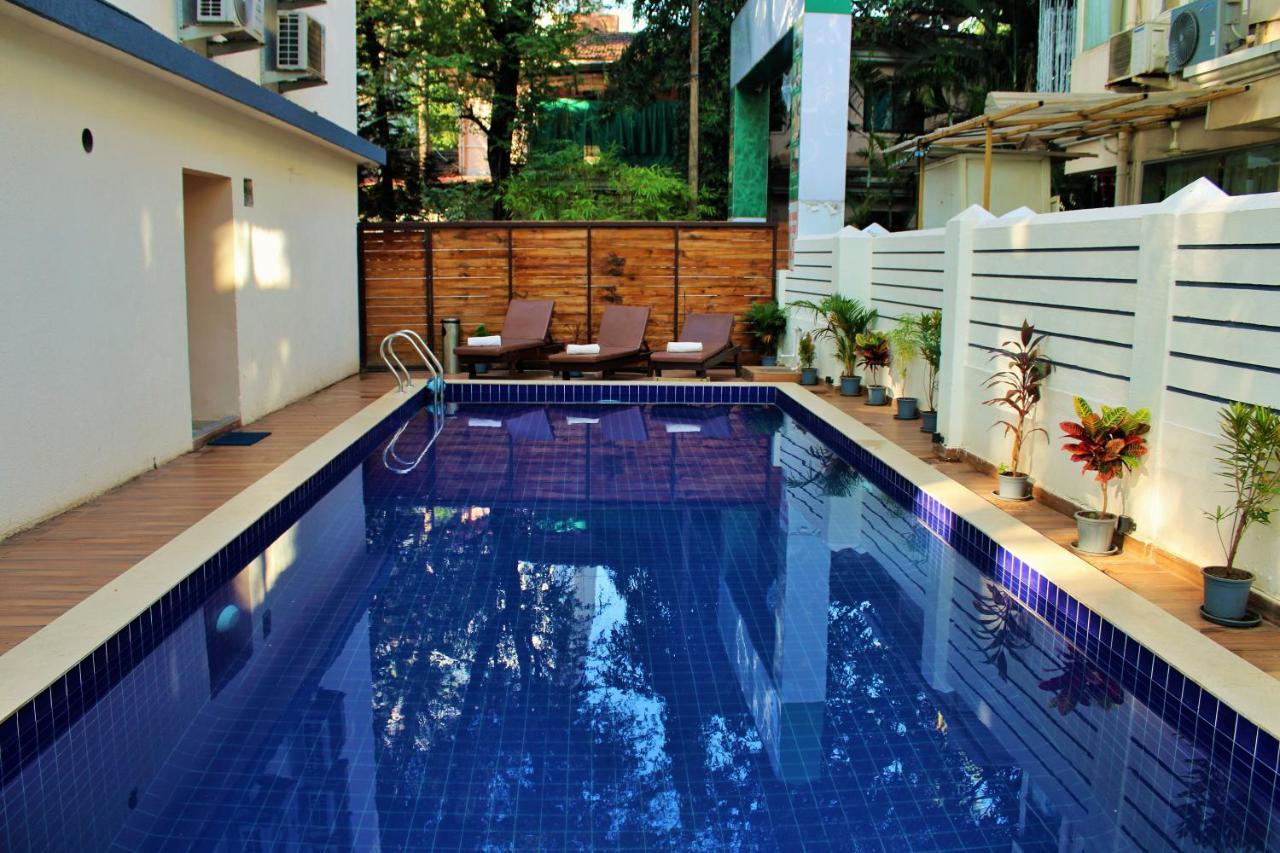 Wotel Calangute Goa Экстерьер фото
