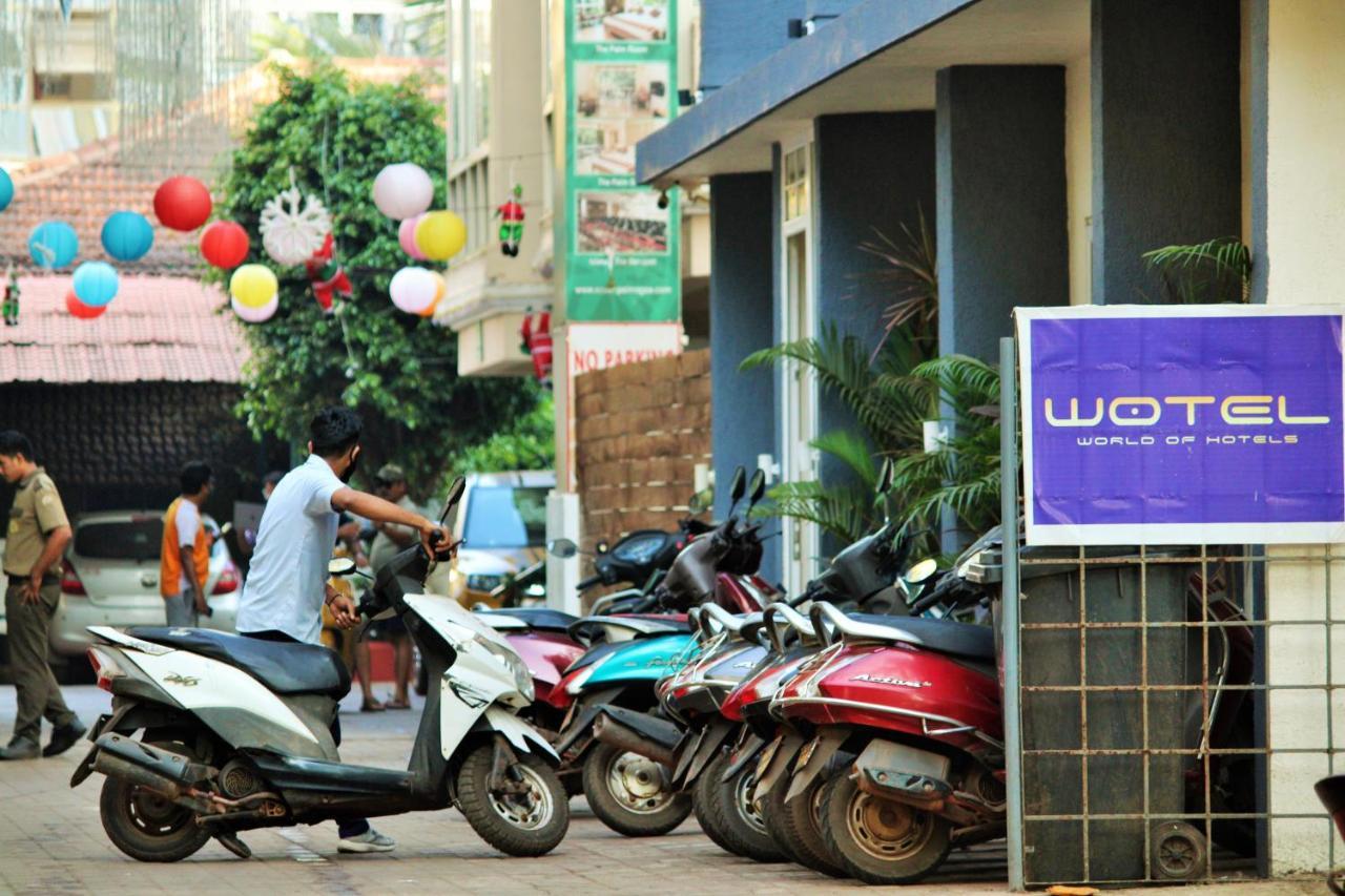 Wotel Calangute Goa Экстерьер фото