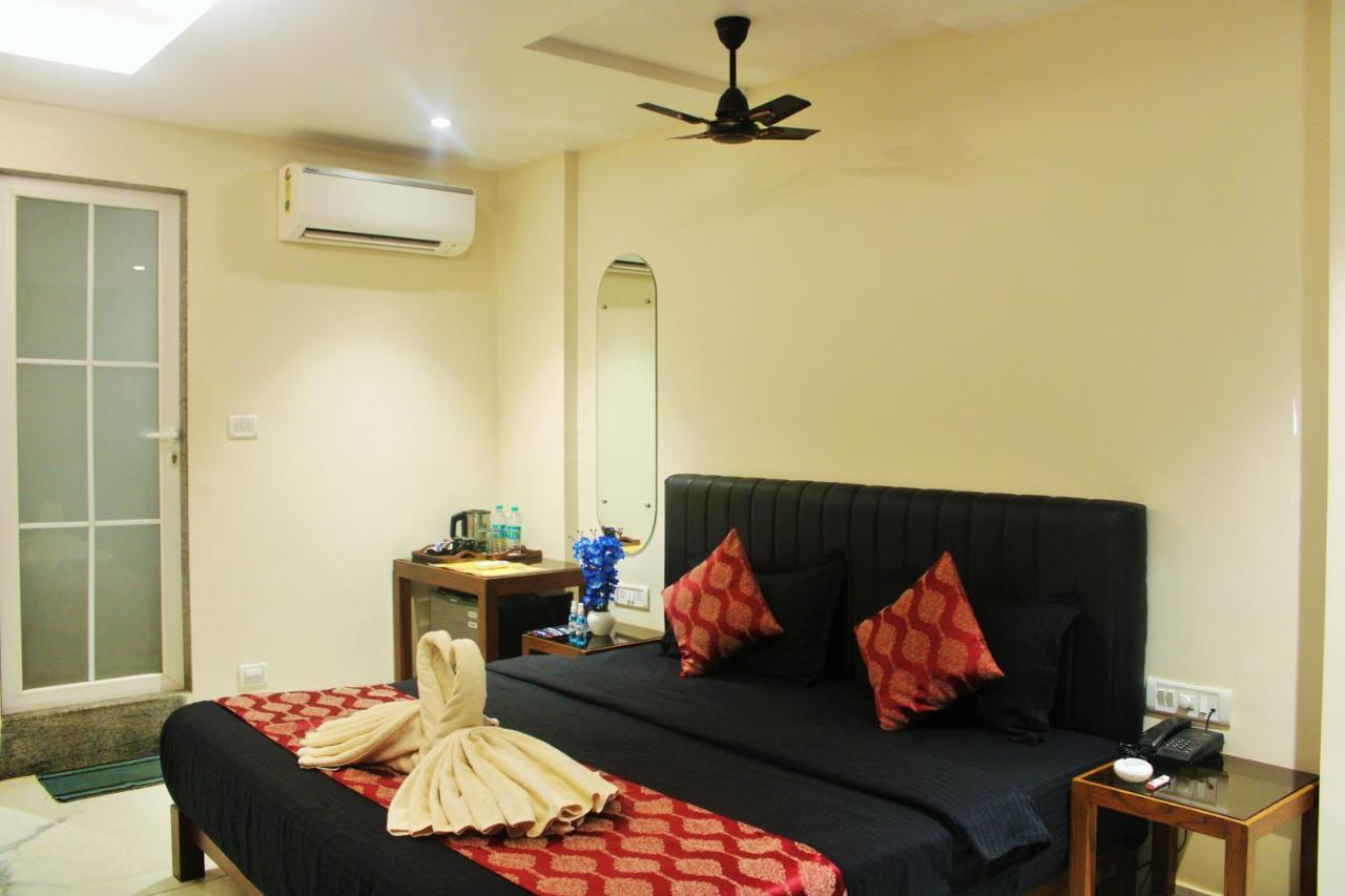 Wotel Calangute Goa Экстерьер фото