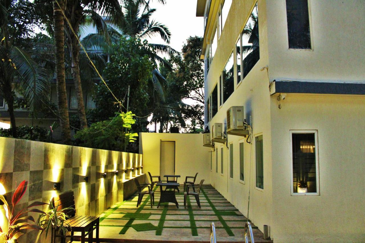 Wotel Calangute Goa Экстерьер фото
